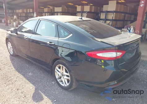 2016 Ford Fusion Se z USA, uszkodzony, nr VIN 1FA6P0H79G5119496